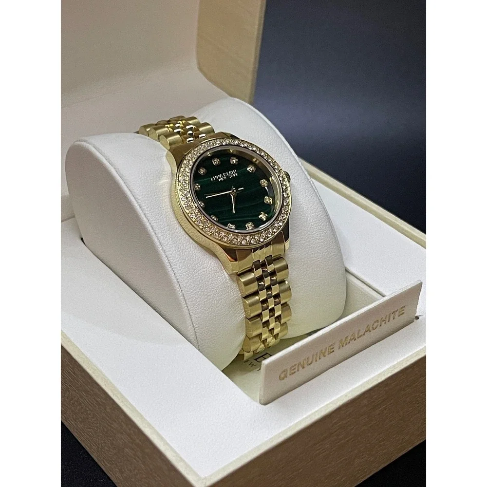 Anne Klein New York Crystal Accented Women's Quartz Watch 12-7784MAGB